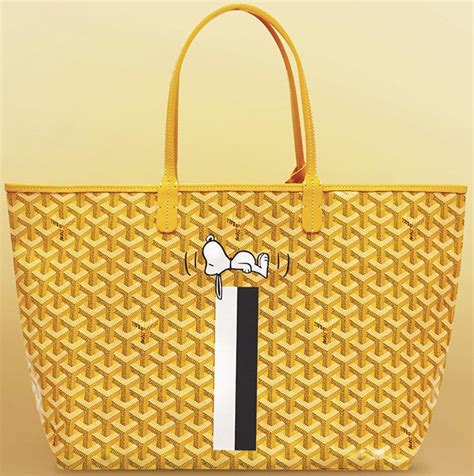 goyard x snoopy|Snoopy Goyard.